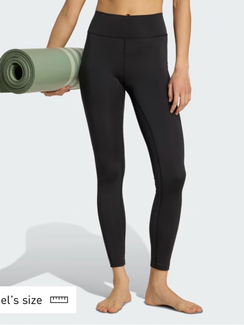 2 pairs Adidas essentials leggings